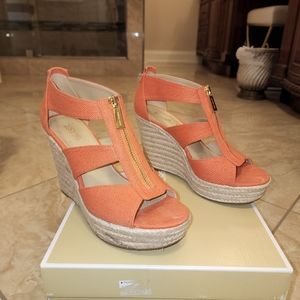 Michael Kors Damita Wedge Sandal